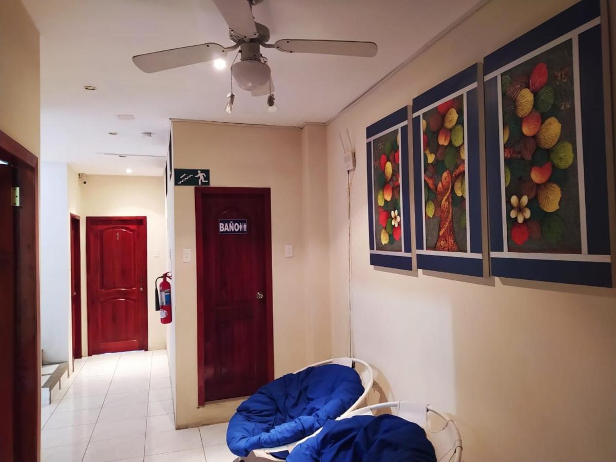 Hostal Venecia -Tu Casa En Manta. Extérieur photo