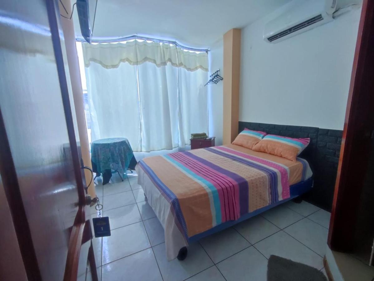 Hostal Venecia -Tu Casa En Manta. Extérieur photo